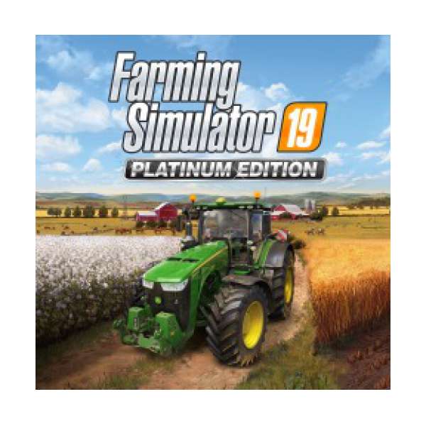  Farming Simulator 19 Platinum Edition